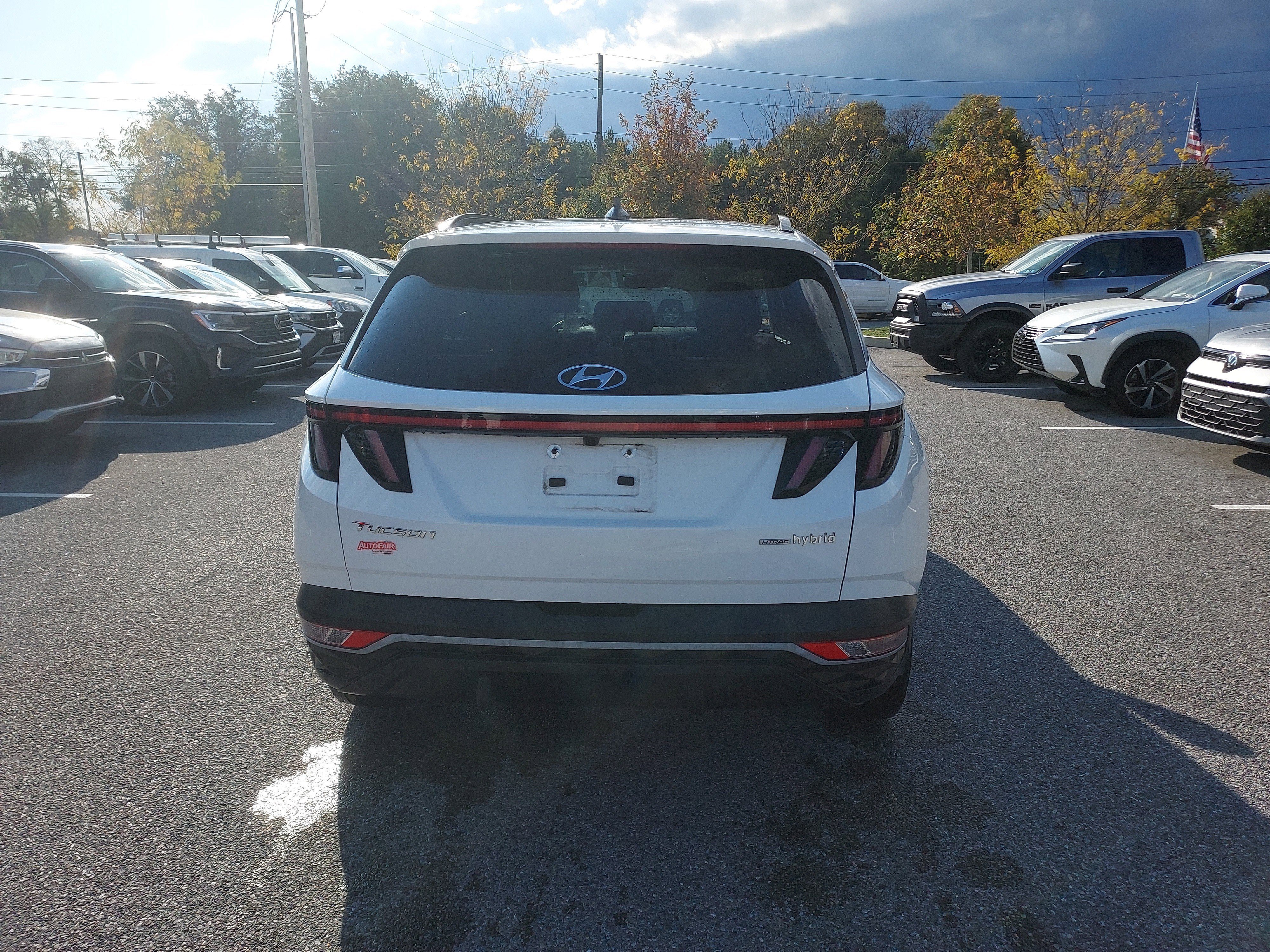 Used 2022 Hyundai Tucson SEL image 5