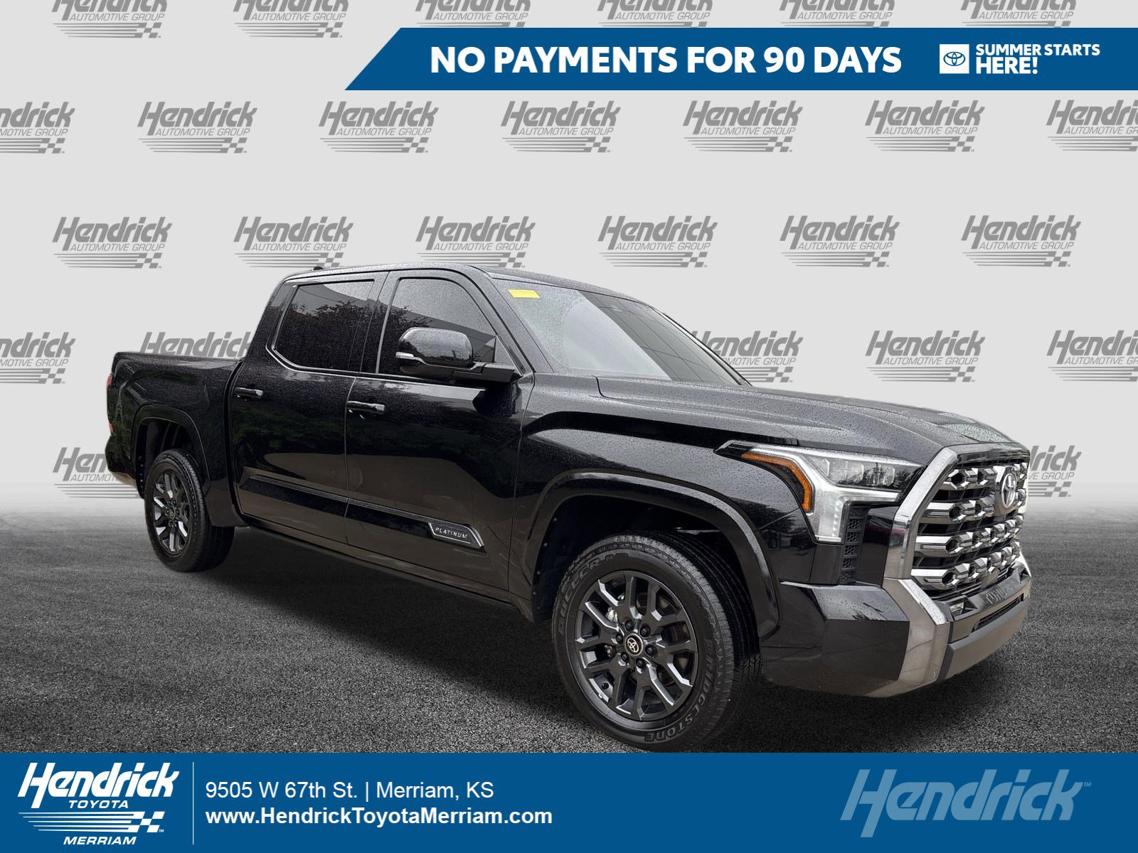 Used 2025 Toyota Tundra Platinum AWD/4WD video 1