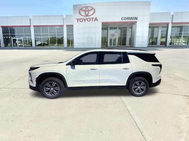 Used 2024 Chevrolet Traverse LT w/ LPO, Floor Liner Package FWD image 12