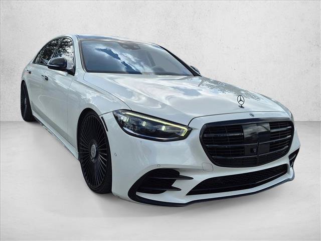 Used 2021 Mercedes-Benz S 580 4MATIC Sedan image 3
