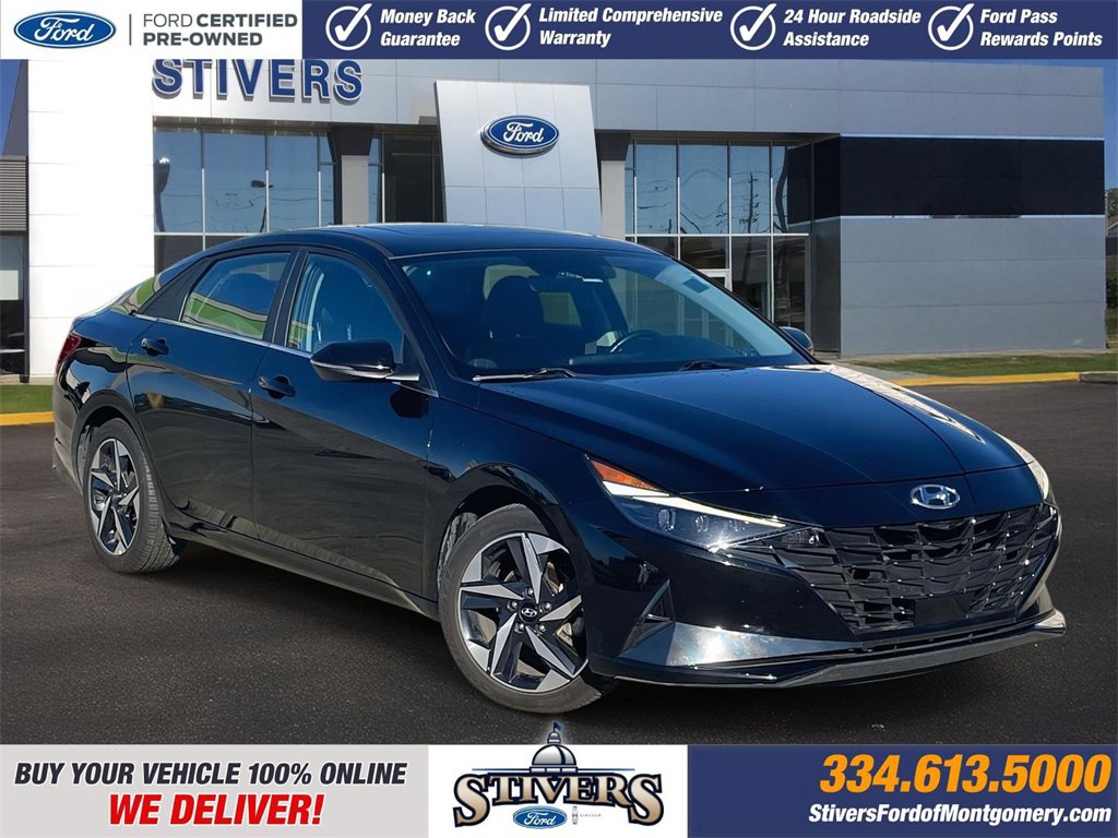 Used 2023 Hyundai Elantra Limited w/ Cargo Package
