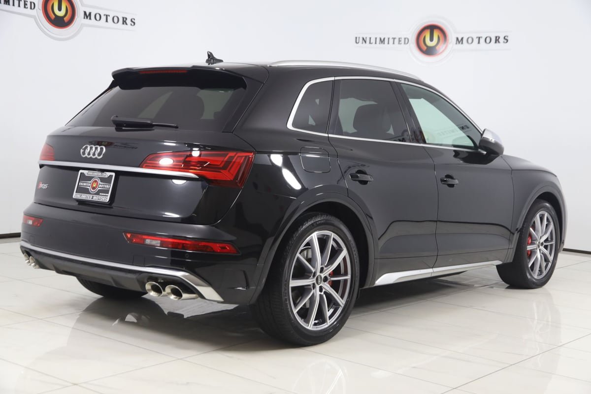 Used 2024 Audi SQ5 Premium Plus AWD/4WD image 3