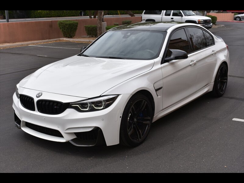 Used 2018 BMW M3 w/ Executive Package image 3