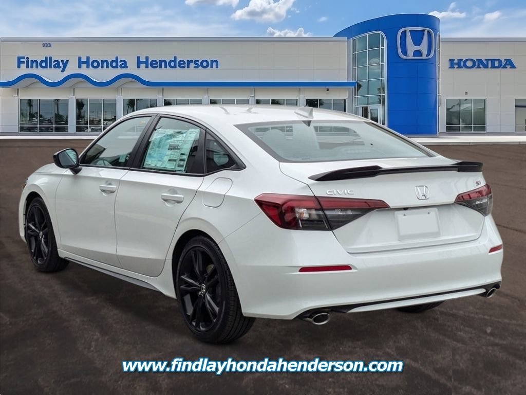 New 2026 Honda Civic Si image 2