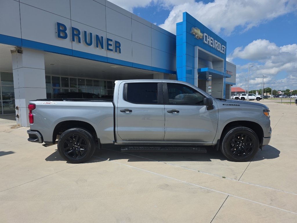Used 2024 Chevrolet Silverado 1500 Custom w/ LPO, Dark Essentials Package image 19