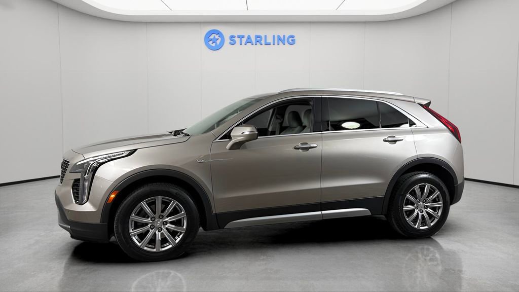 Certified 2023 Cadillac XT4 Premium Luxury w/ Cold Weather Package FWD image 2