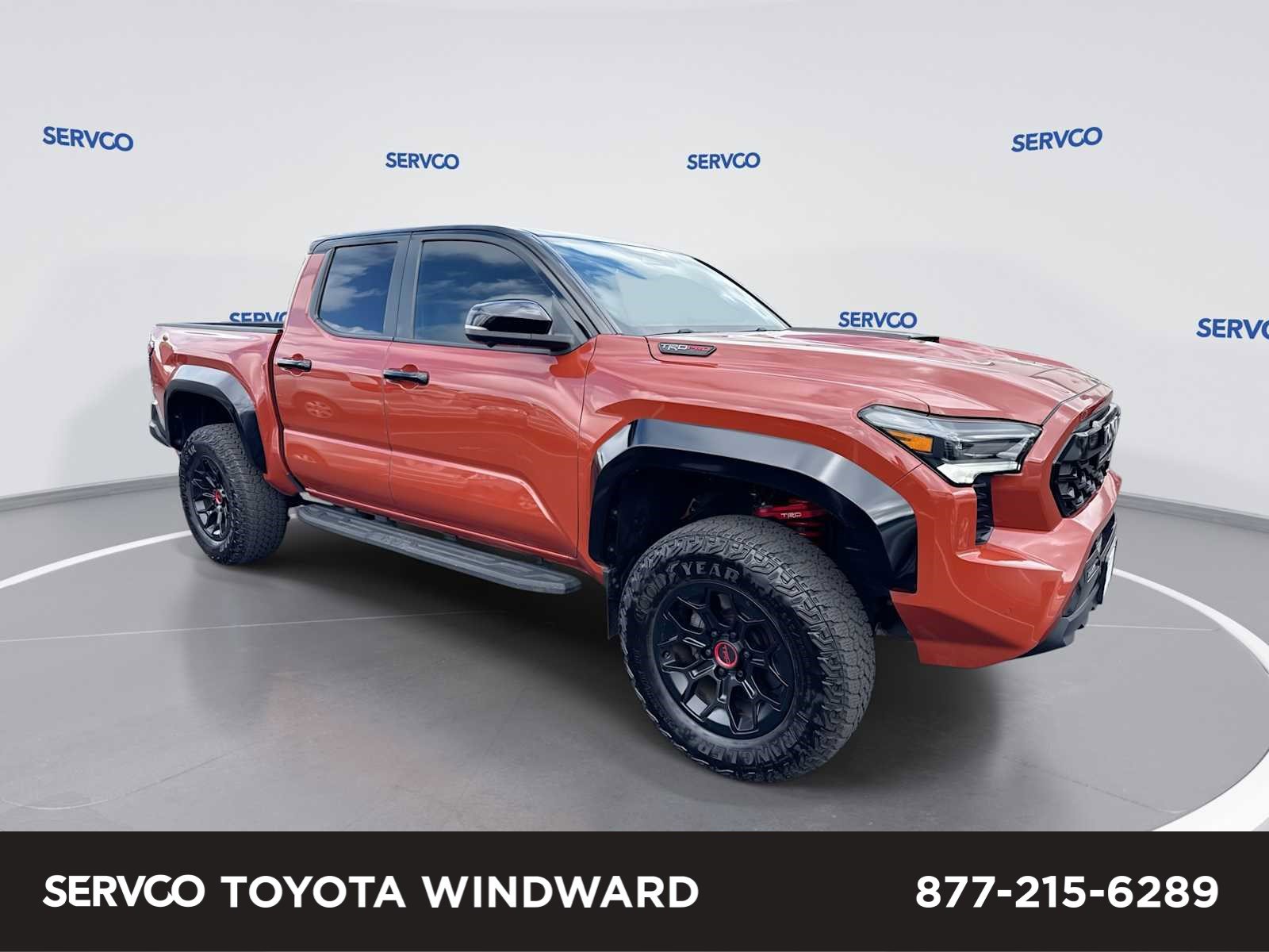 Used 2024 Toyota Tacoma TRD Pro AWD/4WD image 1