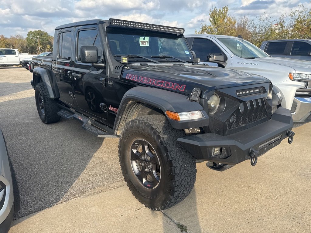 Used 2020 Jeep Gladiator Rubicon w/ Trailer Tow Package image 3