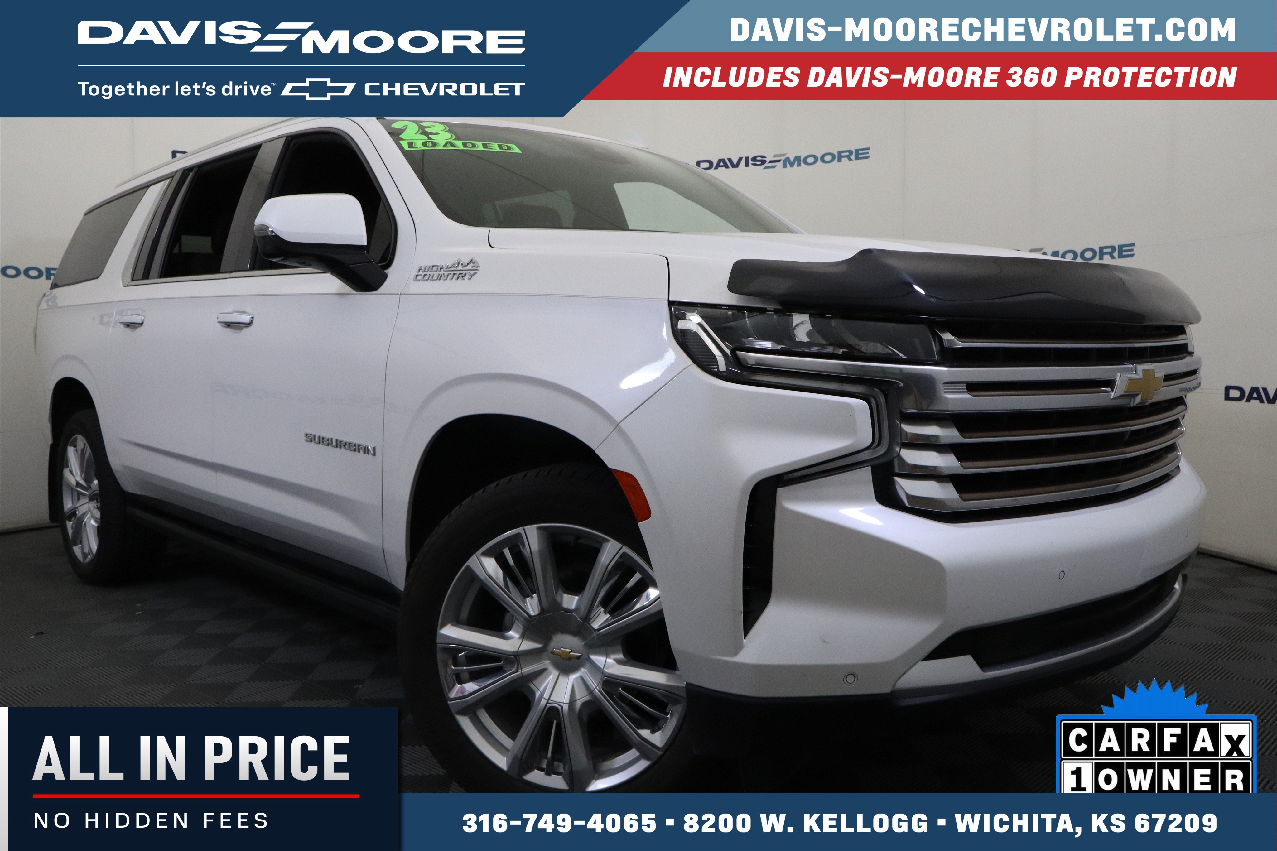 Used 2023 Chevrolet Suburban High Country w/ Premium Package 2