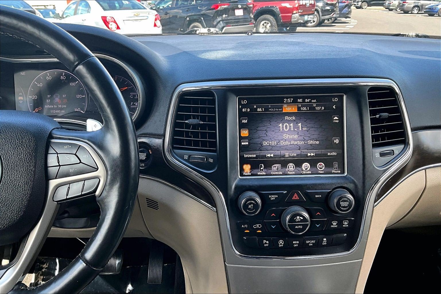 Used 2017 Jeep Grand Cherokee Limited AWD/4WD image 6