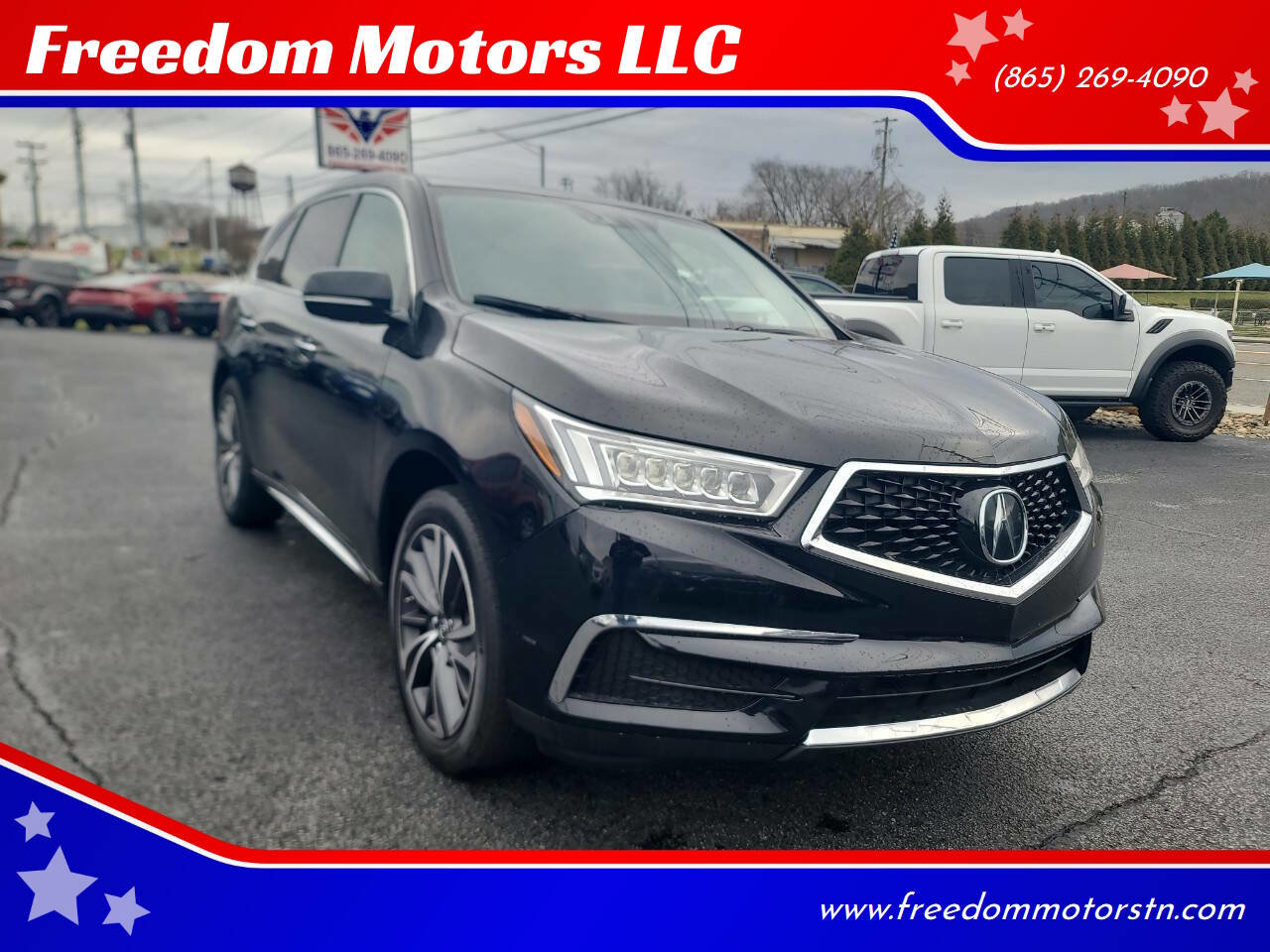 Used 2020 Acura MDX SH-AWD w/ Technology Package image 1