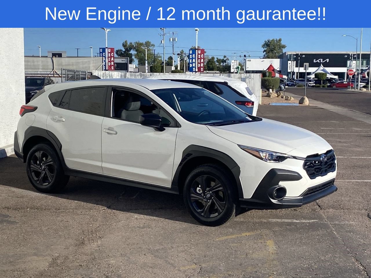 New 2026 Subaru Crosstrek 2.5i AWD/4WD image 2