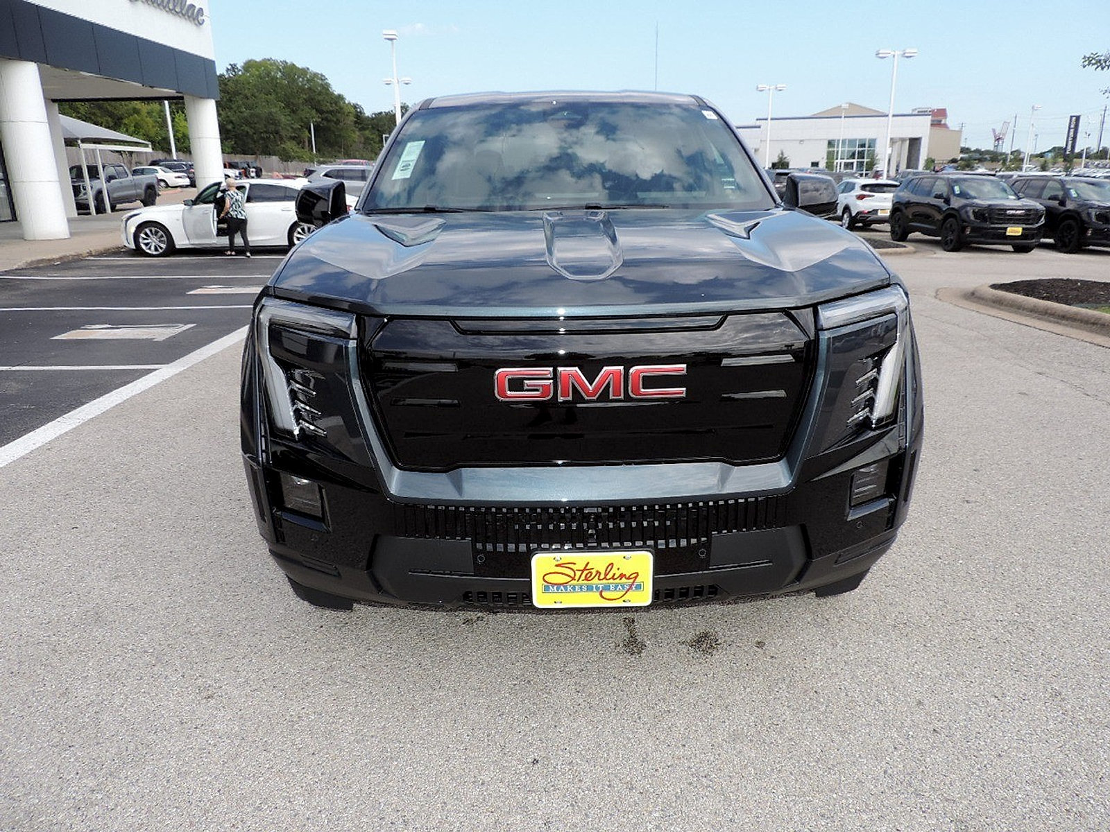 New 2026 GMC Sierra EV Elevation w/ Premium Package AWD/4WD image 2