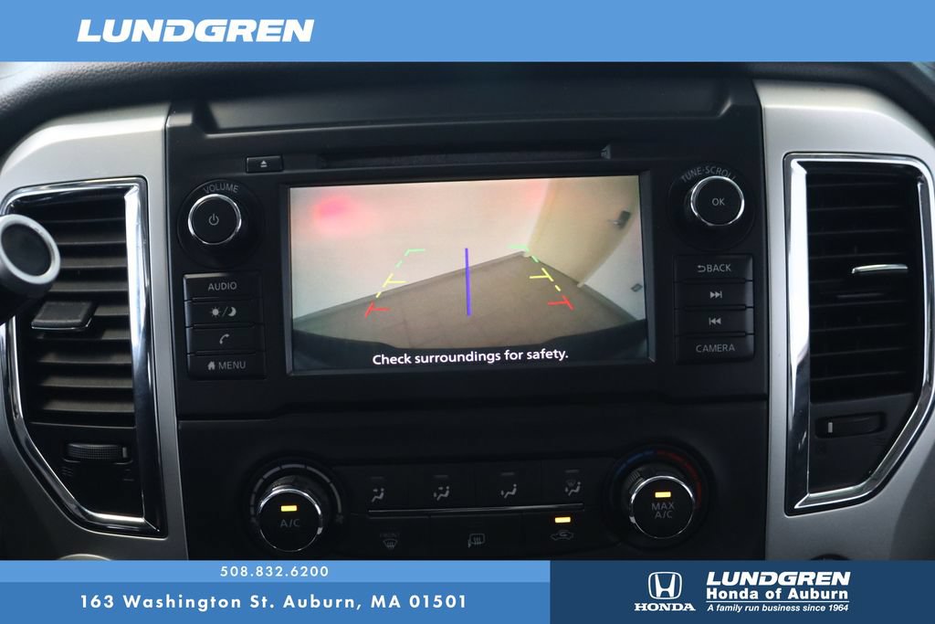 Used 2019 Nissan Titan SV AWD/4WD image 21