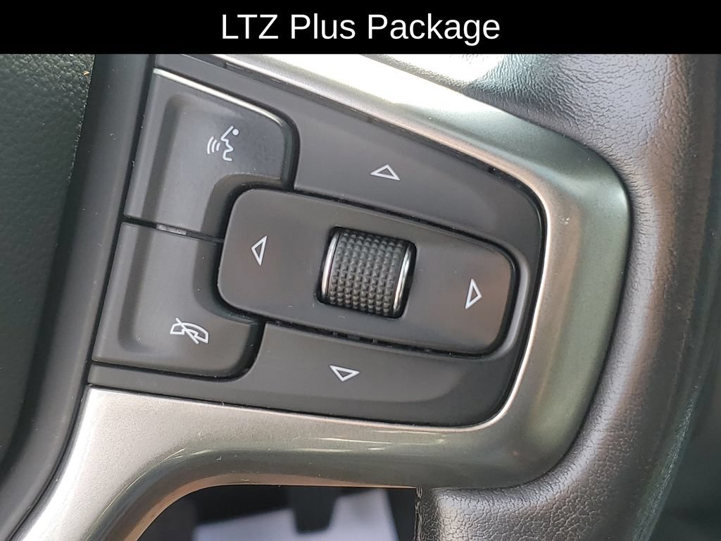 Used 2021 Chevrolet Silverado 1500 LTZ w/ Technology Package AWD/4WD image 14