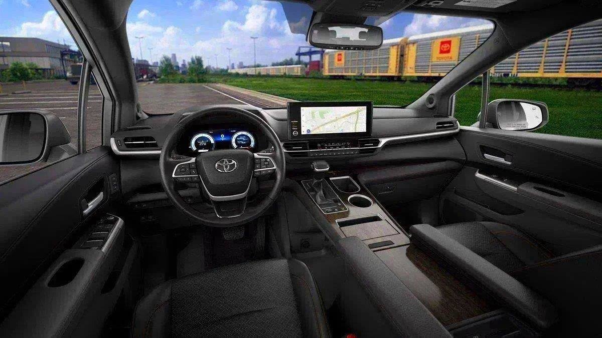 New 2026 Toyota Sienna Limited AWD/4WD image 93