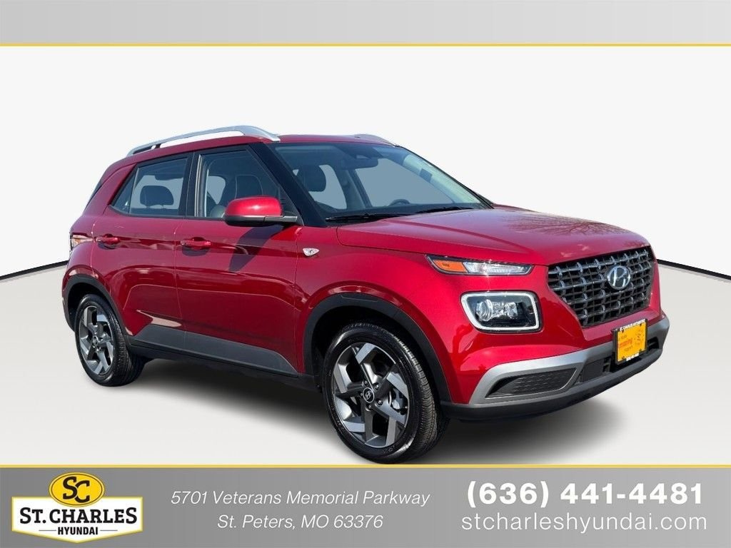 Certified 2025 Hyundai Venue Limited