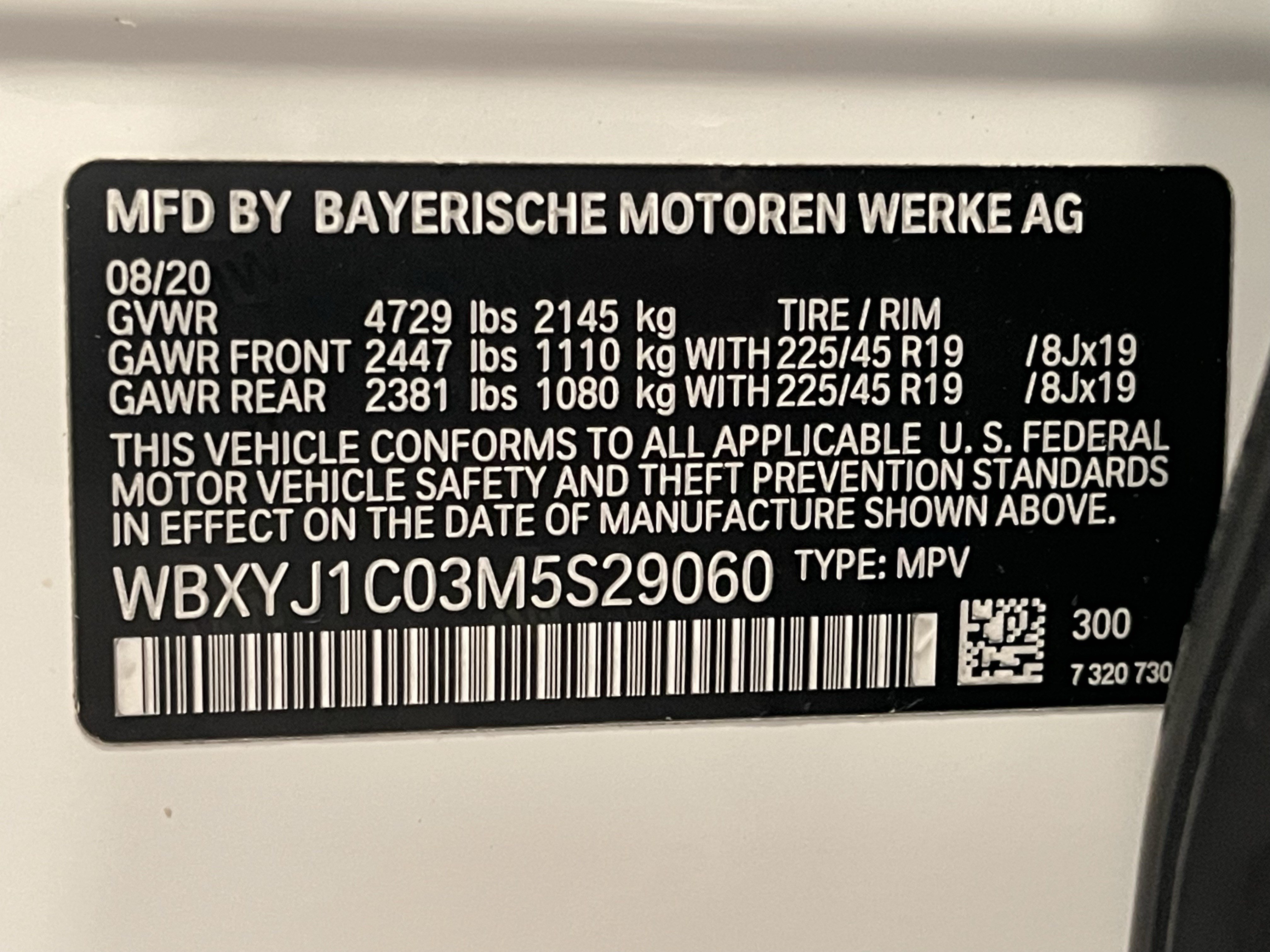 Used 2021 BMW X2 xDrive28i w/ Convenience Package AWD/4WD image 25