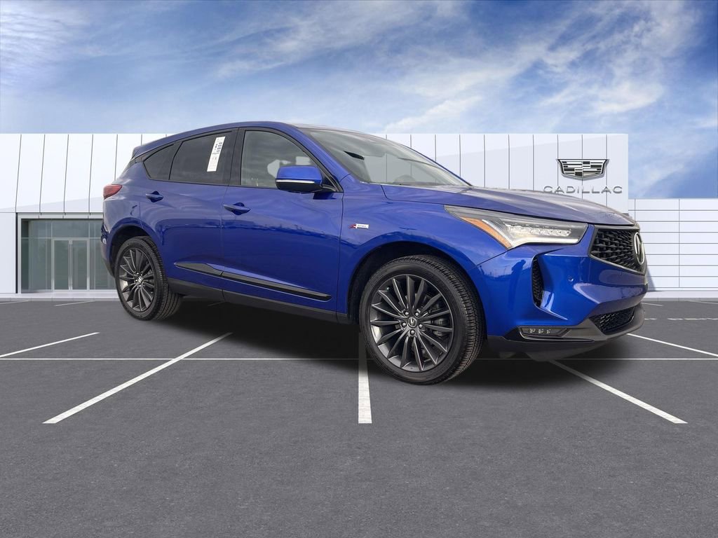 Used 2024 Acura RDX AWD w/ A-Spec & Advance Pkg image 2