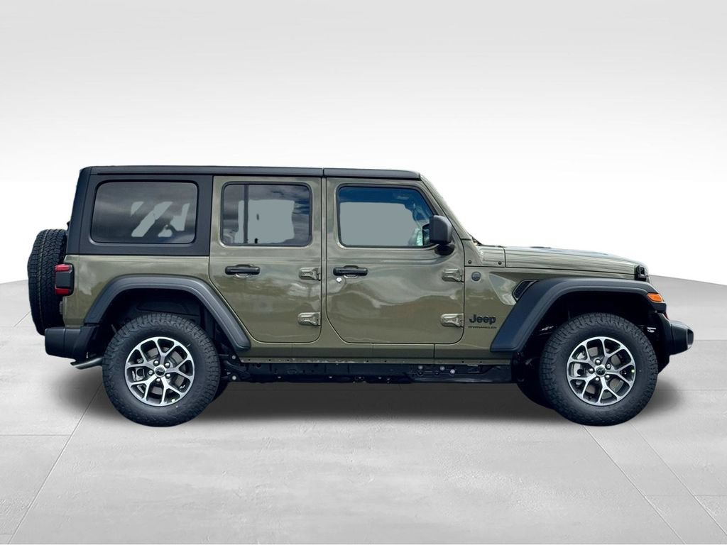 New 2026 Jeep Wrangler Unlimited Sport AWD/4WD image 8