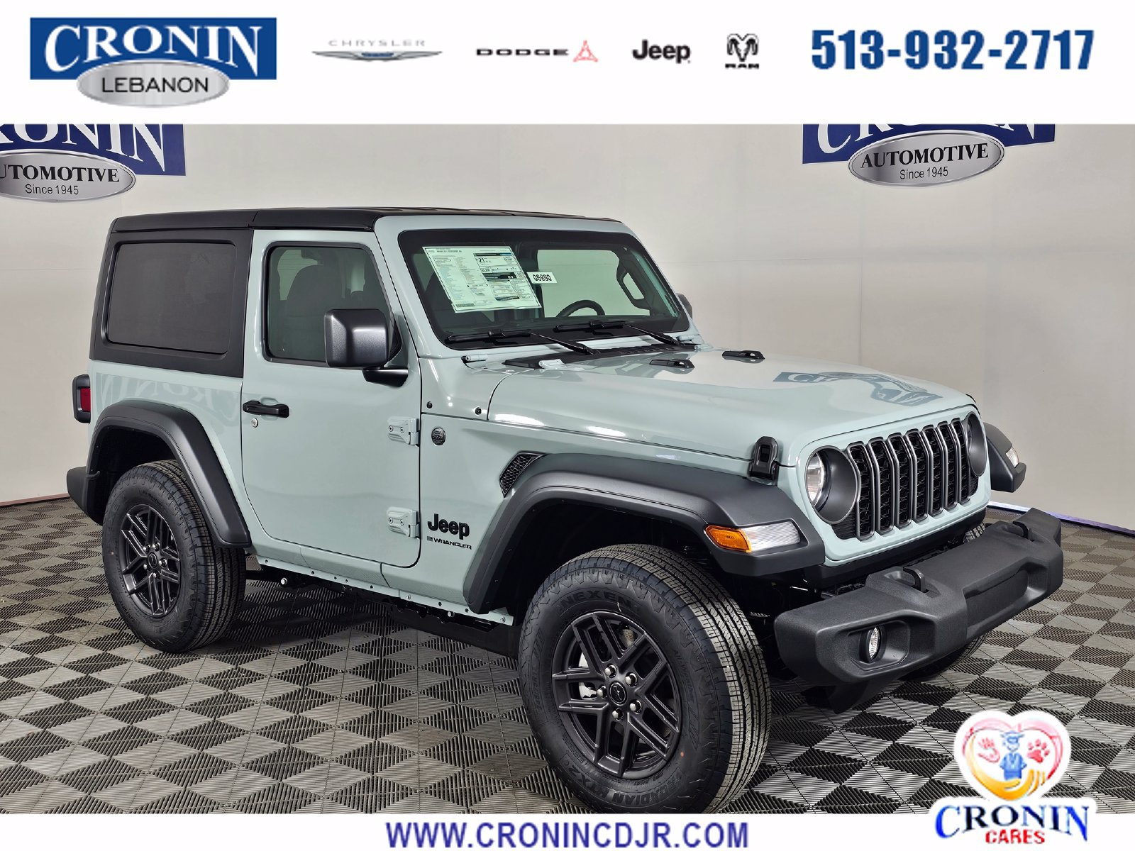 New 2027 Jeep Wrangler Sport AWD/4WD image 1