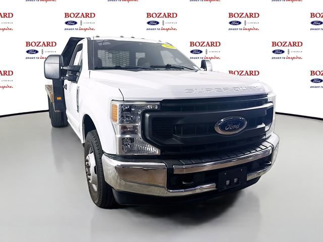 Used 2021 Ford F350 XL w/ Power Equipment Group image 1