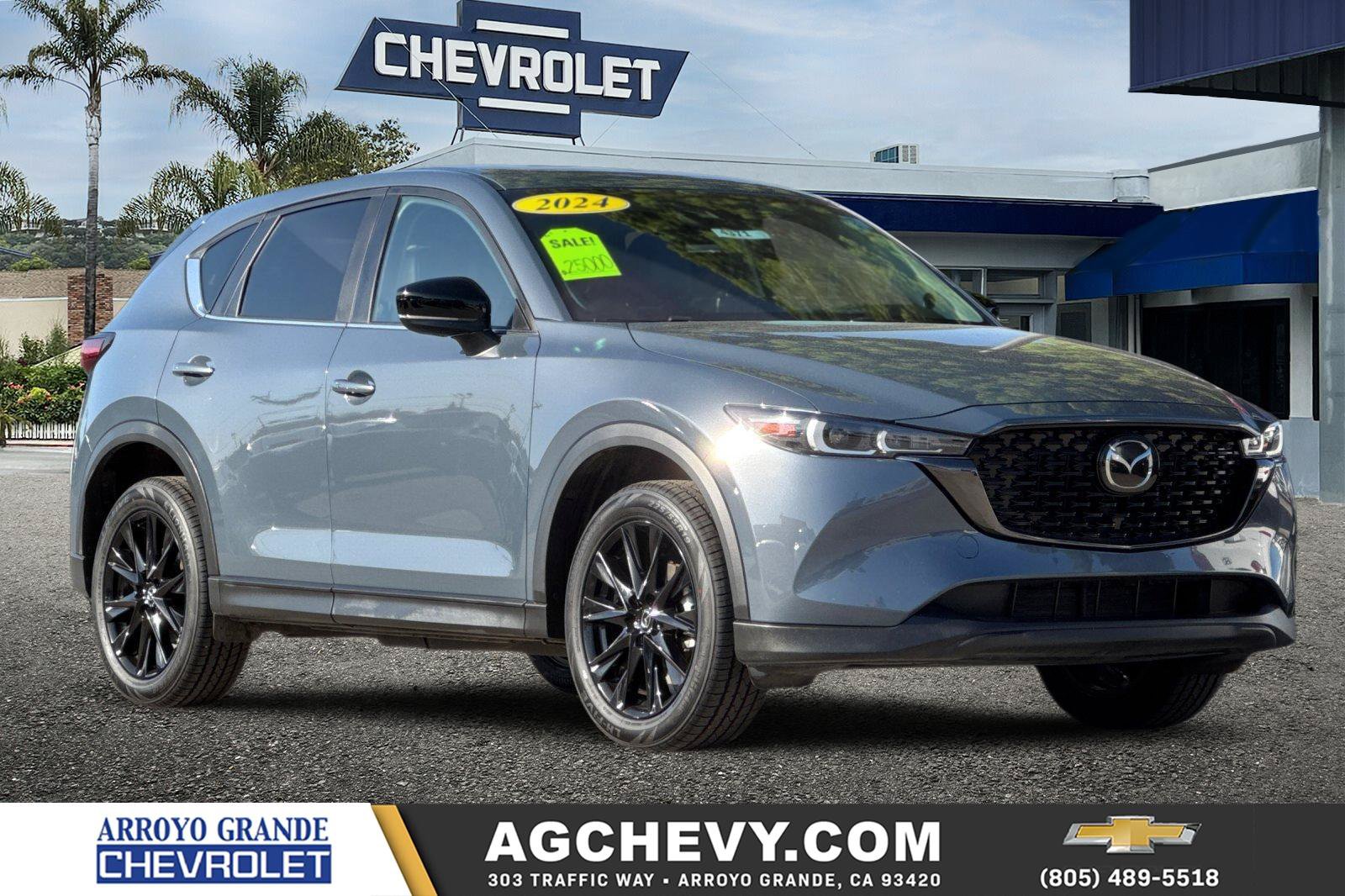Used 2024 MAZDA CX-5 Carbon Edition