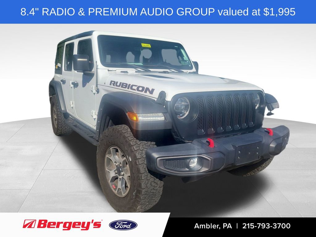 Used 2021 Jeep Wrangler Unlimited Rubicon