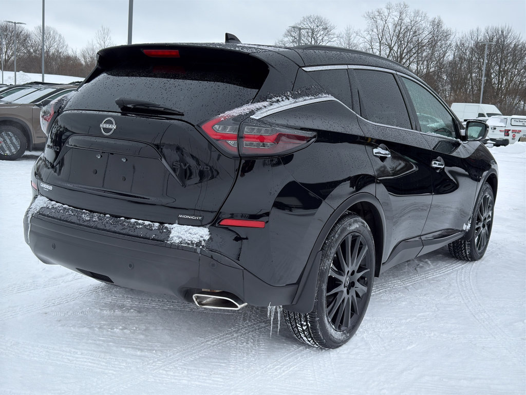 Certified 2024 Nissan Murano SV w/ SV Midnight Edition Package image 5