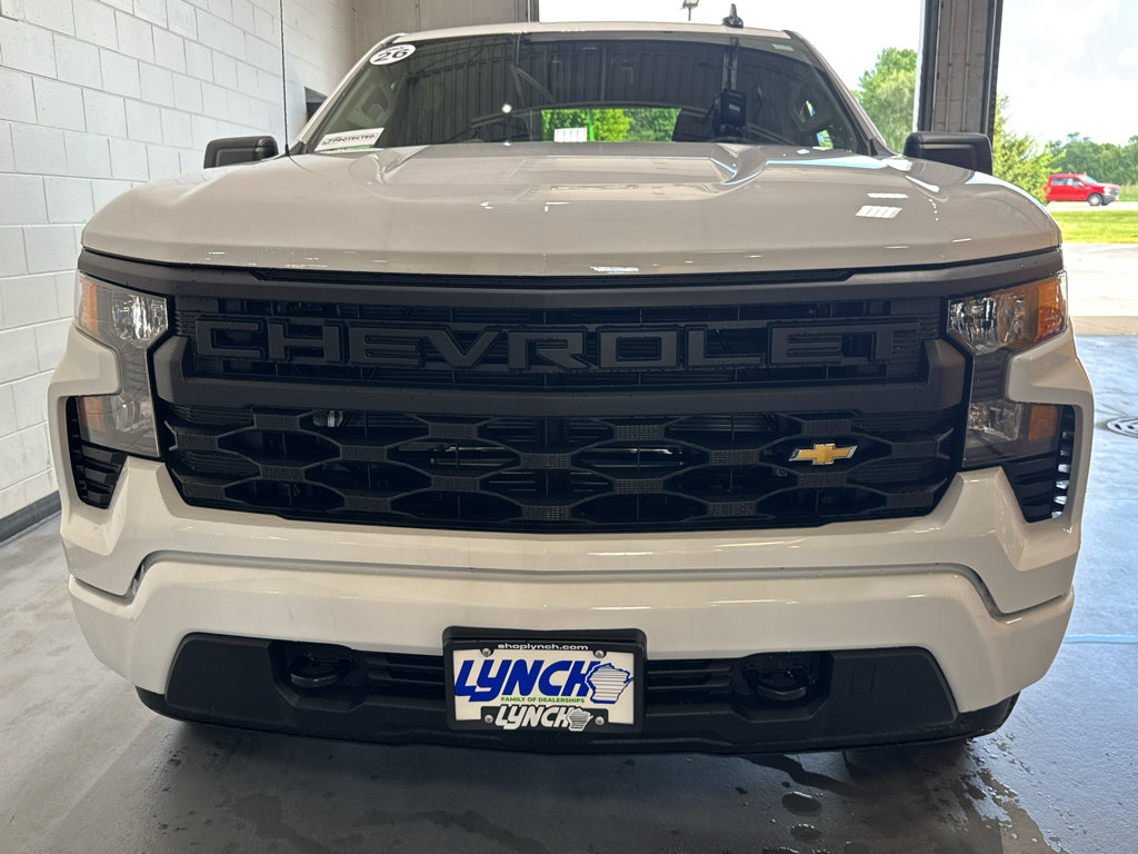 New 2026 Chevrolet Silverado 1500 Custom AWD/4WD image 8