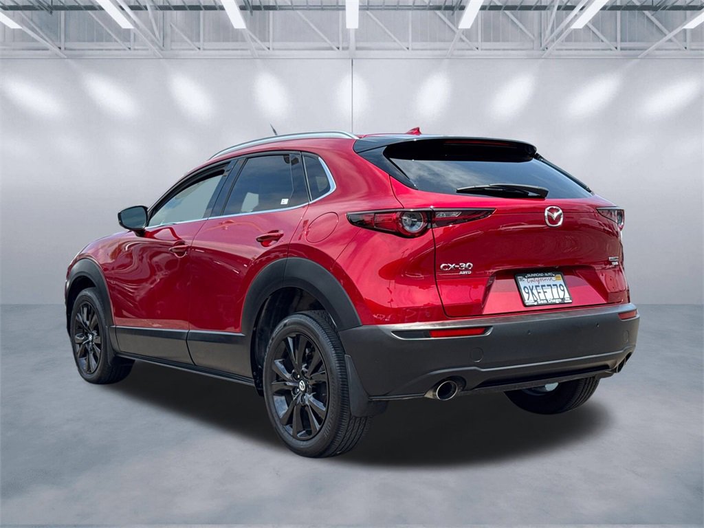 Used 2023 MAZDA CX-30 2.5 Turbo w/ Premium Plus Pkg image 6