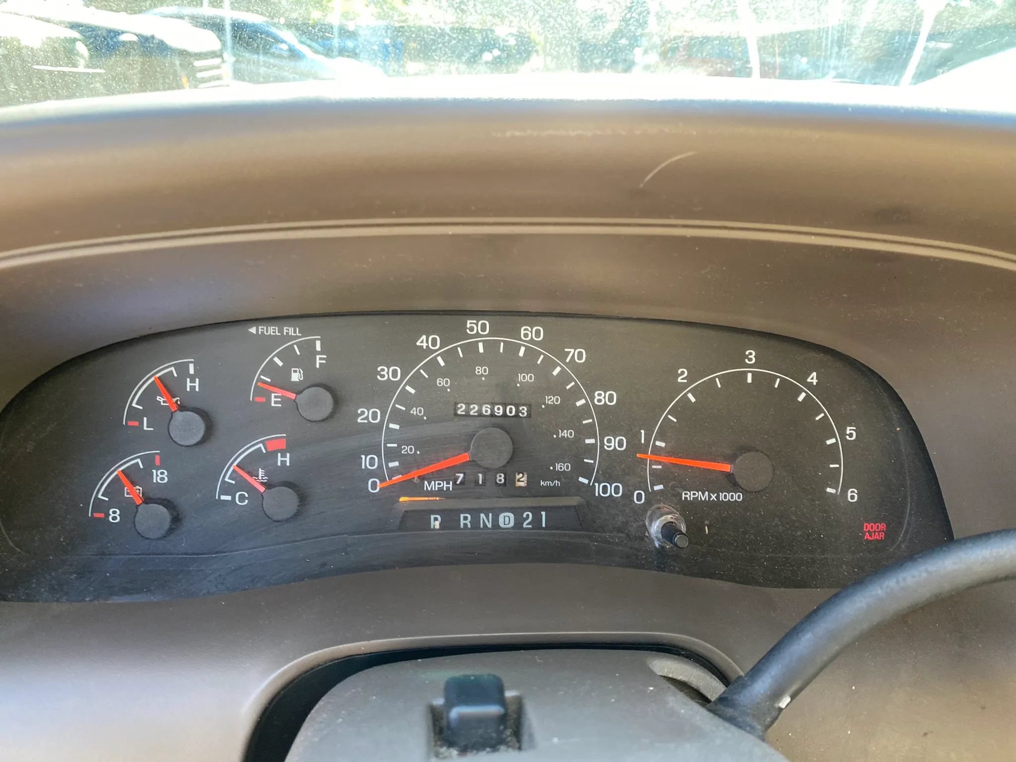 Used 2000 Ford Excursion Limited RWD image 19
