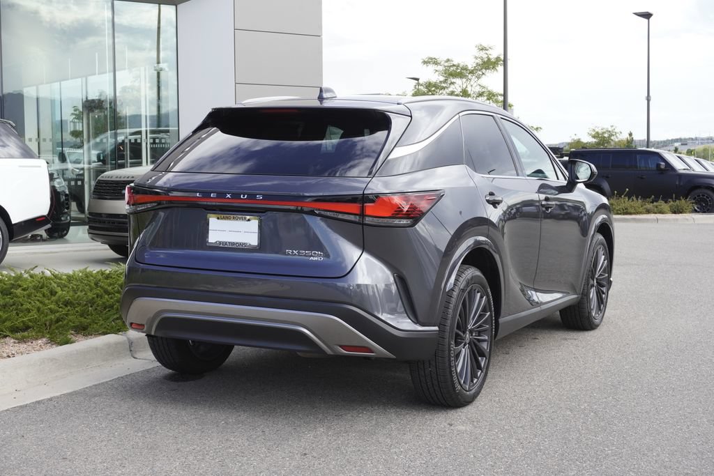 Used 2025 Lexus RX 350h w/ Convenience Package AWD/4WD image 2