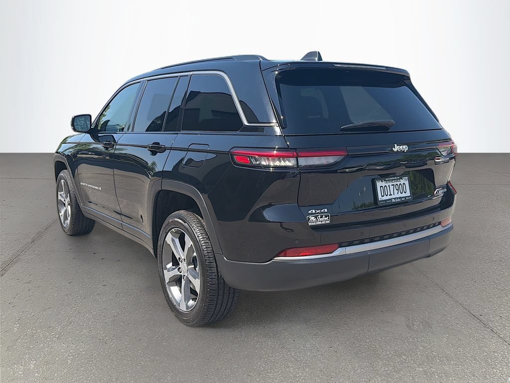 New 2026 Jeep Grand Cherokee Limited AWD/4WD image 6