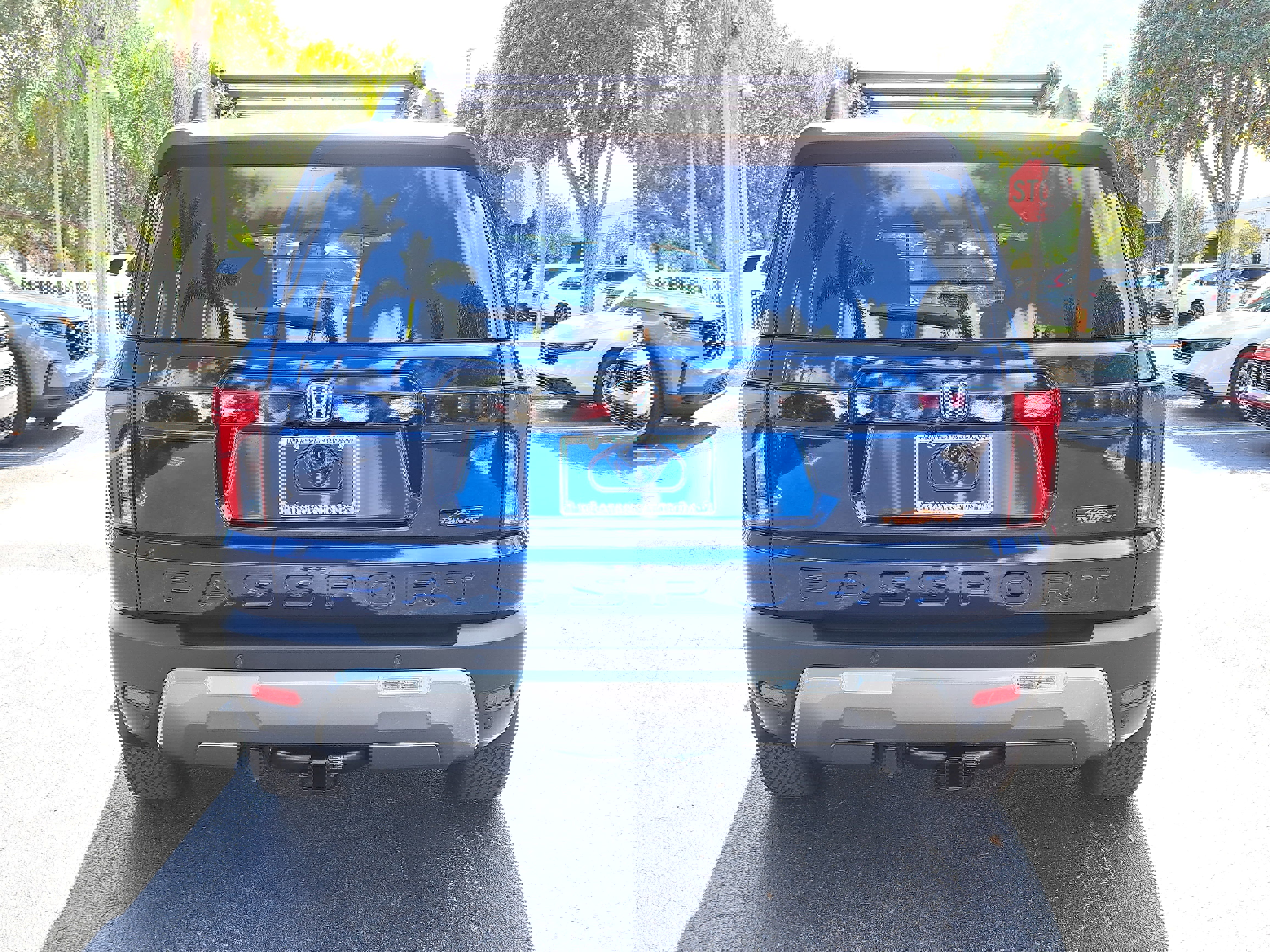 New 2026 Honda Passport TrailSport Elite image 5