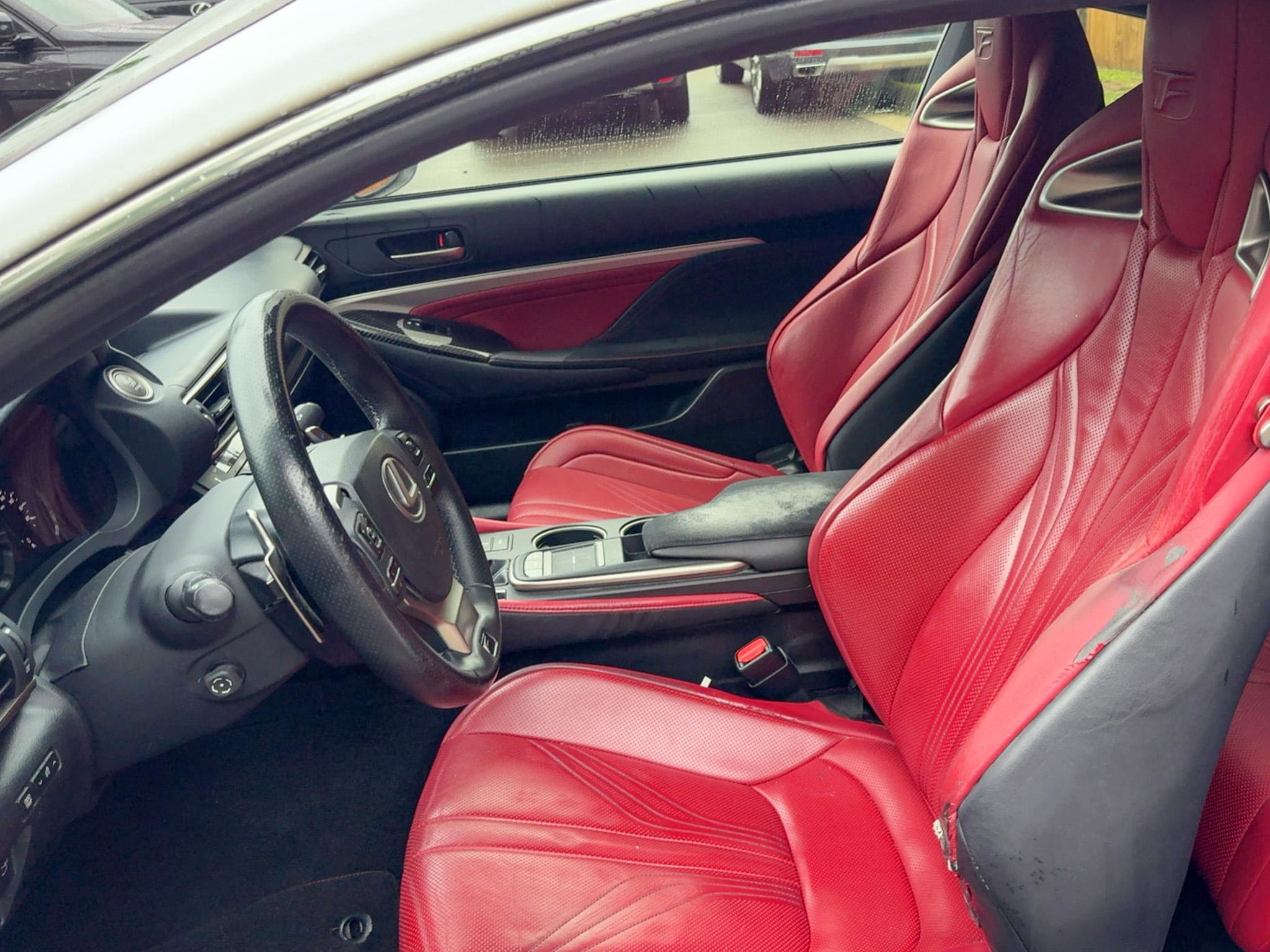 Used 2015 Lexus RC F w/ Premium Package RWD image 21