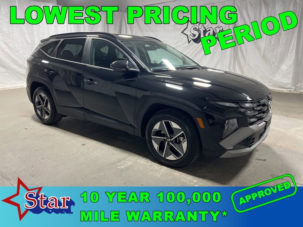 Used 2025 Hyundai Tucson SEL image 1
