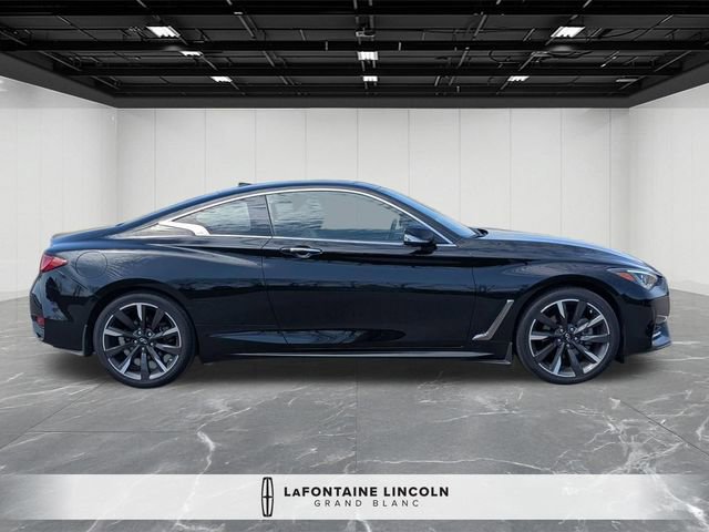 Used 2022 INFINITI Q60 3.0t Luxe w/ Cargo Package AWD/4WD image 6