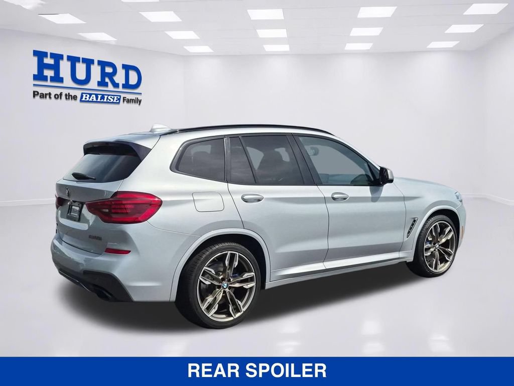 Used 2018 BMW X3 M40i AWD/4WD image 3