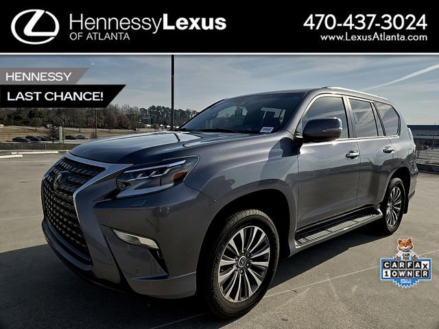 Used 2023 Lexus GX 460 Luxury w/ Accessory Package