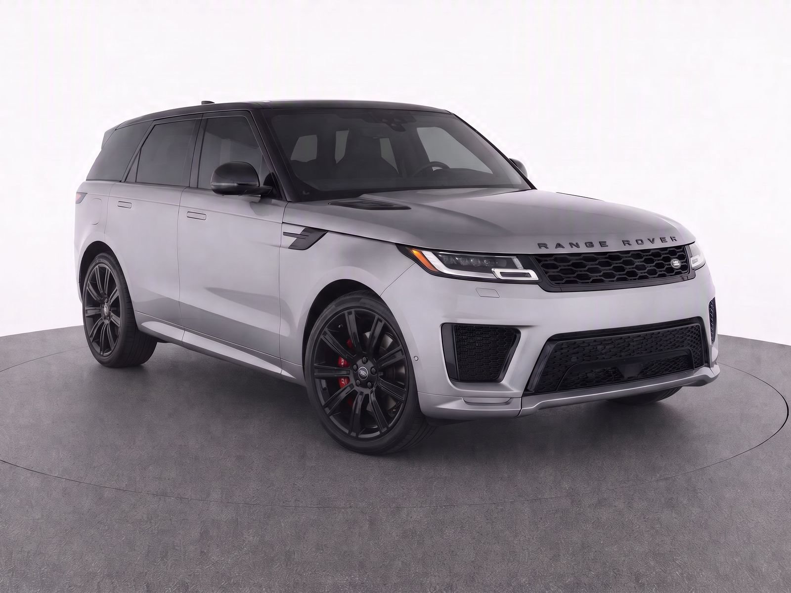 Used 2021 Land Rover Range Rover Sport HST