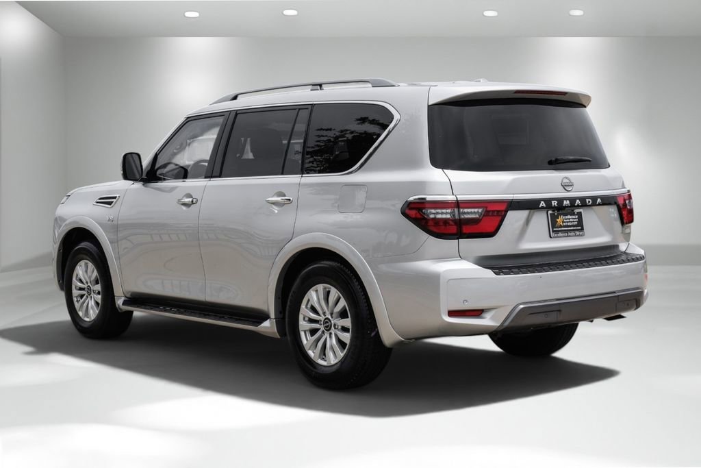 Used 2021 Nissan Armada SV AWD/4WD image 8