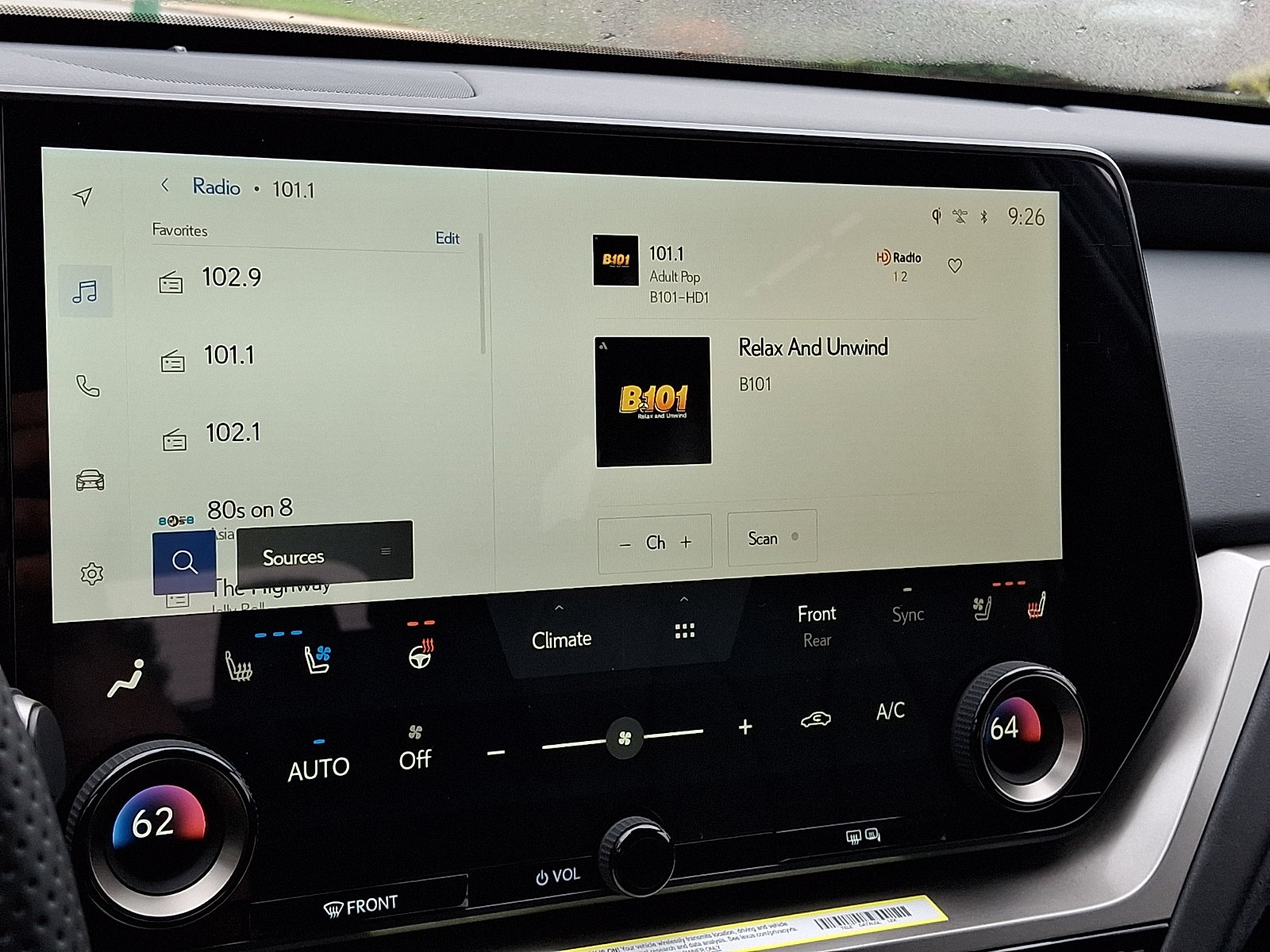 New 2026 Lexus TX 500h AWD w/ Technology Package image 11