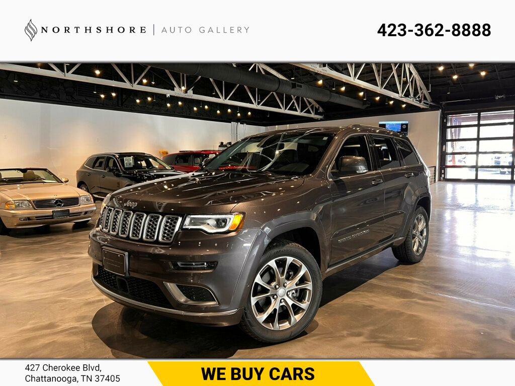 Used 2021 Jeep Grand Cherokee Summit w/ Platinum Series Group image 1
