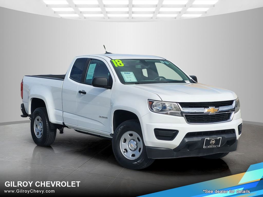 Used 2018 Chevrolet Colorado W/T w/ WT Convenience Package video 1