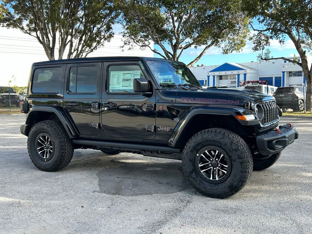 New 2026 Jeep Wrangler Unlimited Rubicon image 3