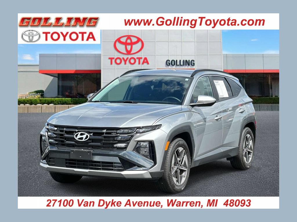 Used 2025 Hyundai Tucson SEL FWD image 1