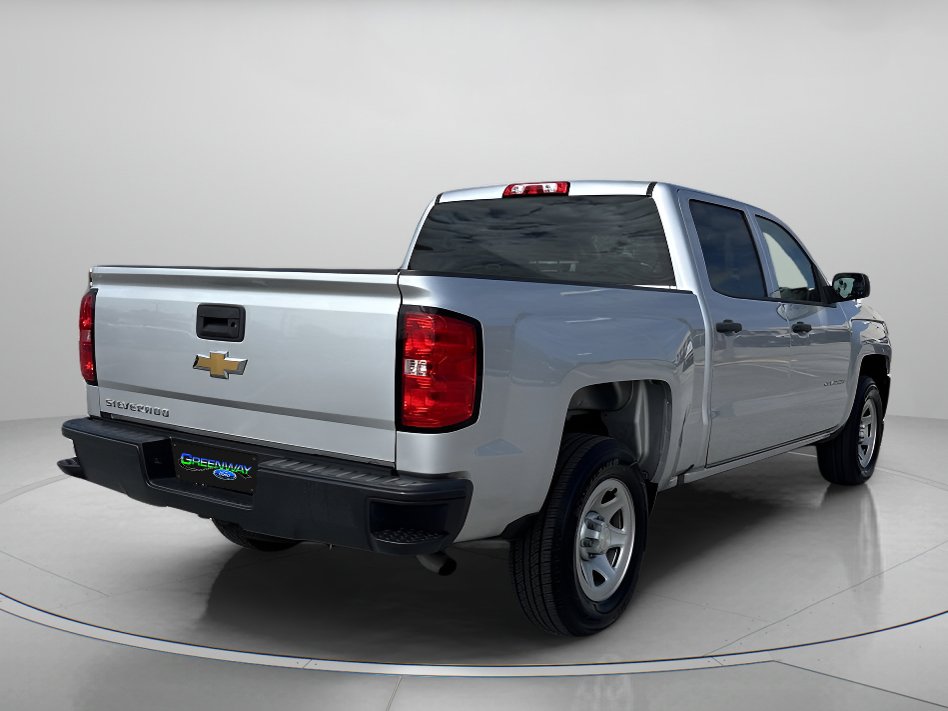 Used 2018 Chevrolet Silverado 1500 W/T RWD image 3