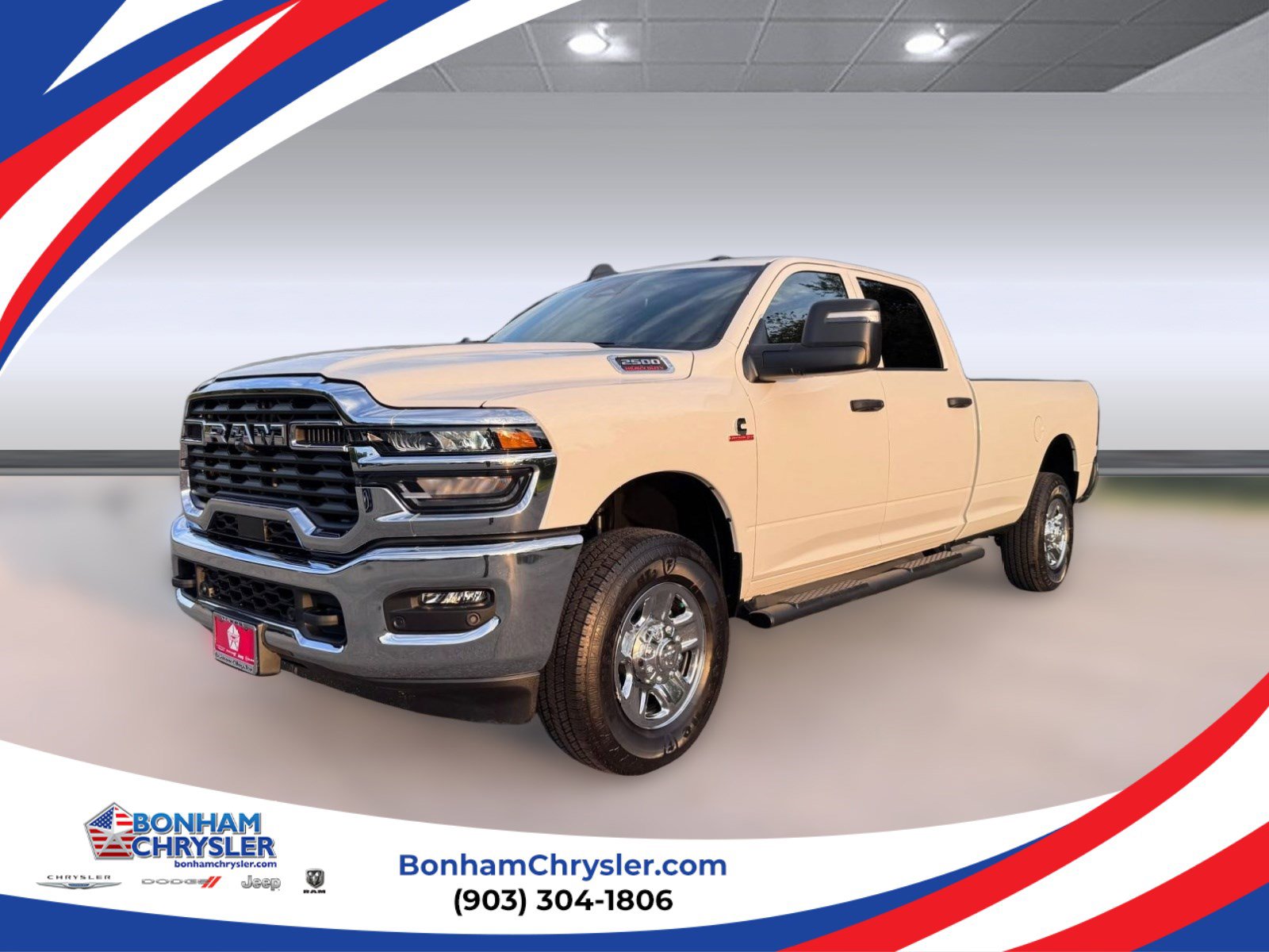 New 2025 RAM 2500 Tradesman