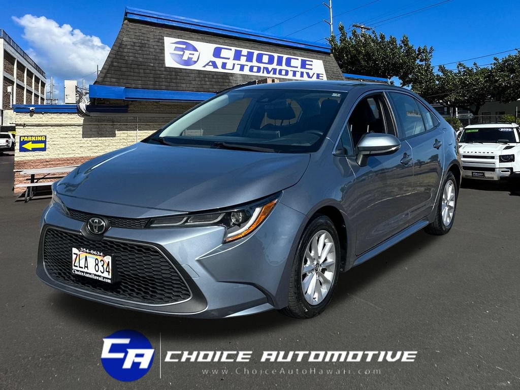 Used 2022 Toyota Corolla XLE FWD 360° Tour